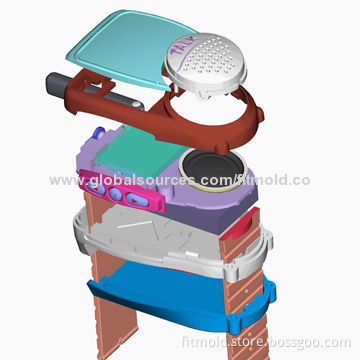 Professional Industry Design Plastic Parts, Customized Designs are Welcome